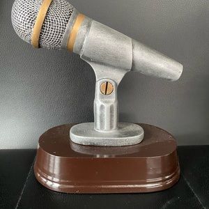 Microphone / speaking Award/Trophy